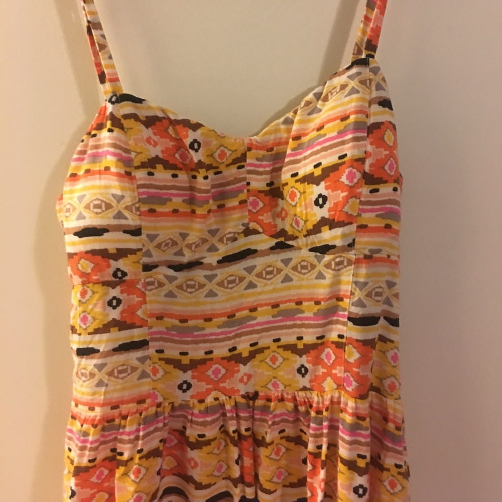 Aztec Summer Dress - Picture 2 of 3