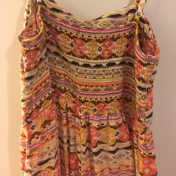 Aztec Summer Dress - Picture 3 of 3