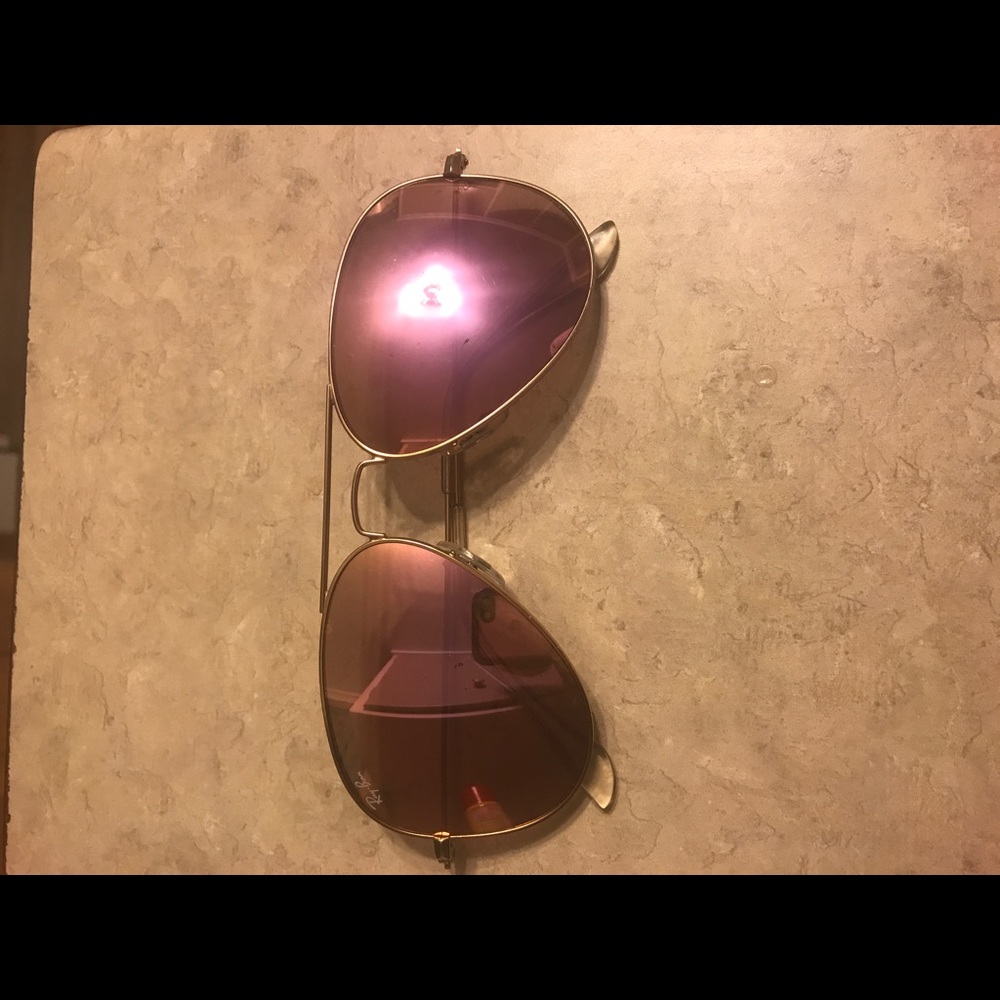 Pink Ray Bans