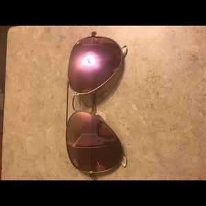 Pink Ray Bans