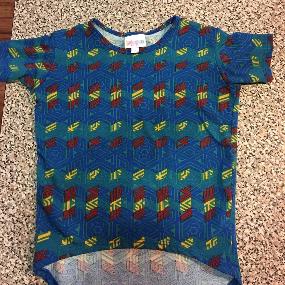 Lularoe Gracie size 2 little girls