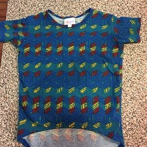 Lularoe Gracie size 2 little girls