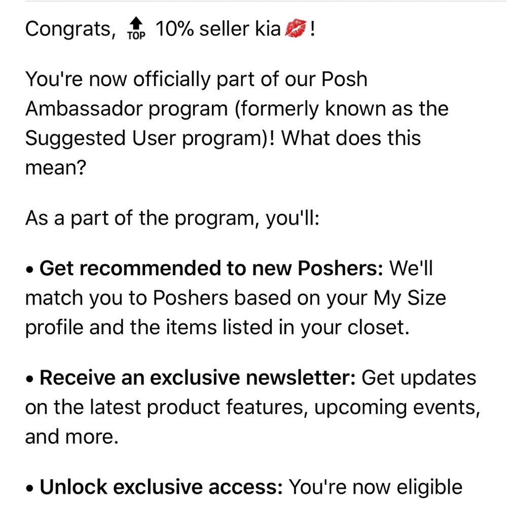 PURPLEARIES 💜✨Posh Ambassador✨ - Picture 2 of 6
