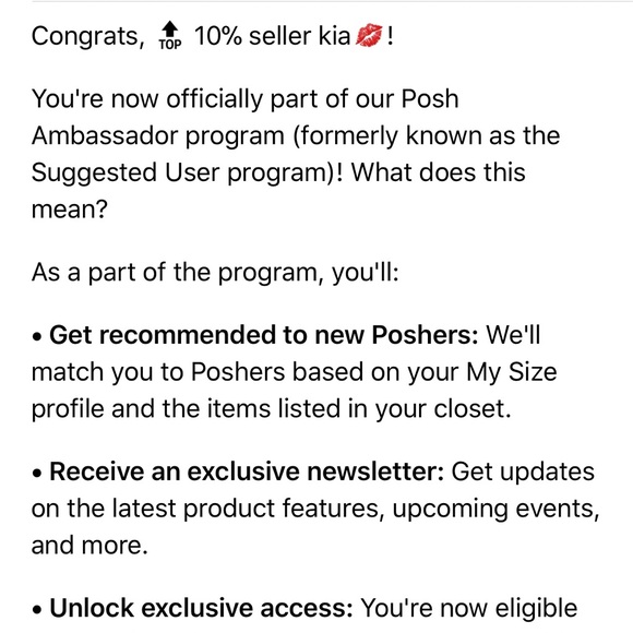 PURPLEARIES 💜✨Posh Ambassador✨ - Picture 2 of 5