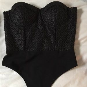 Misha Collection Patricia Bodysuit - Sz Small