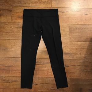 Lulu lemon yoga pants--black