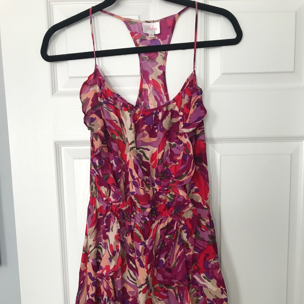 Parker printed dress