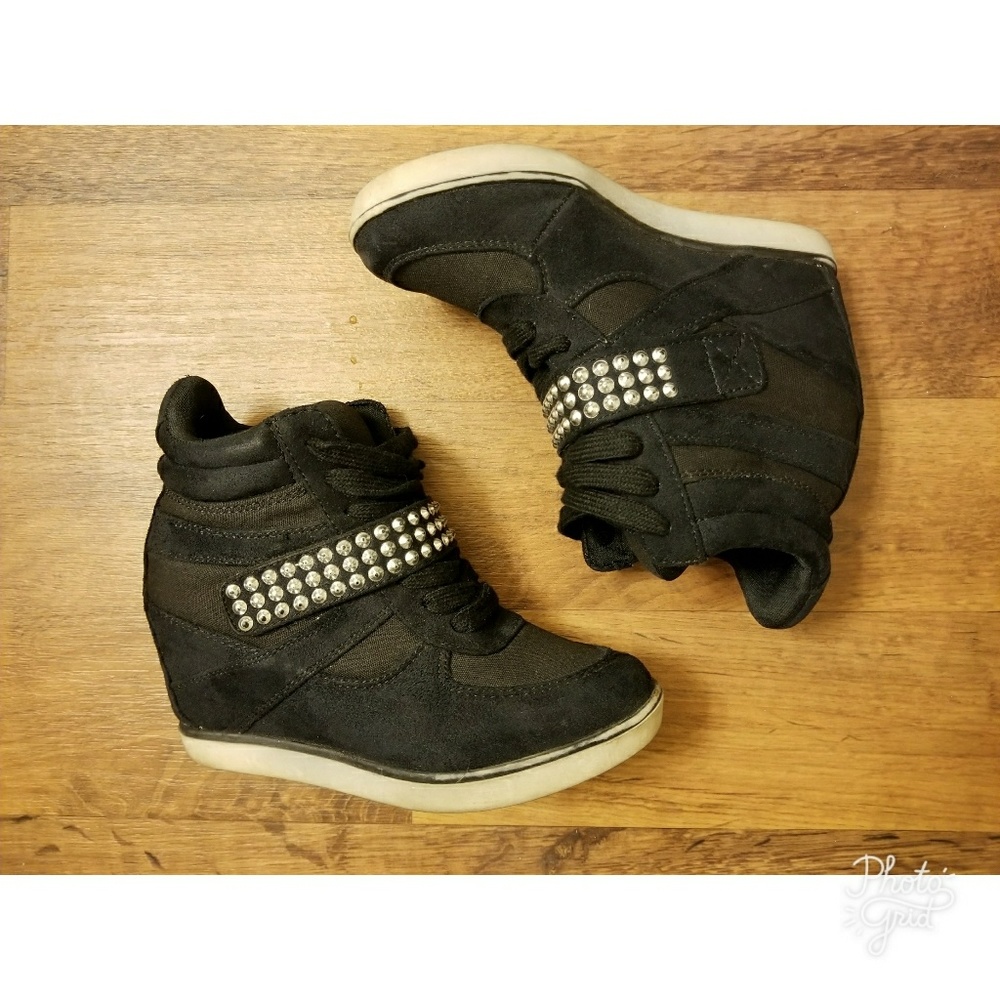Target Brand Wedge Sneakers
