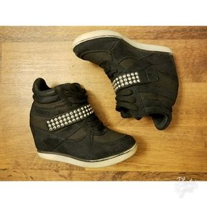 Target Brand Wedge Sneakers