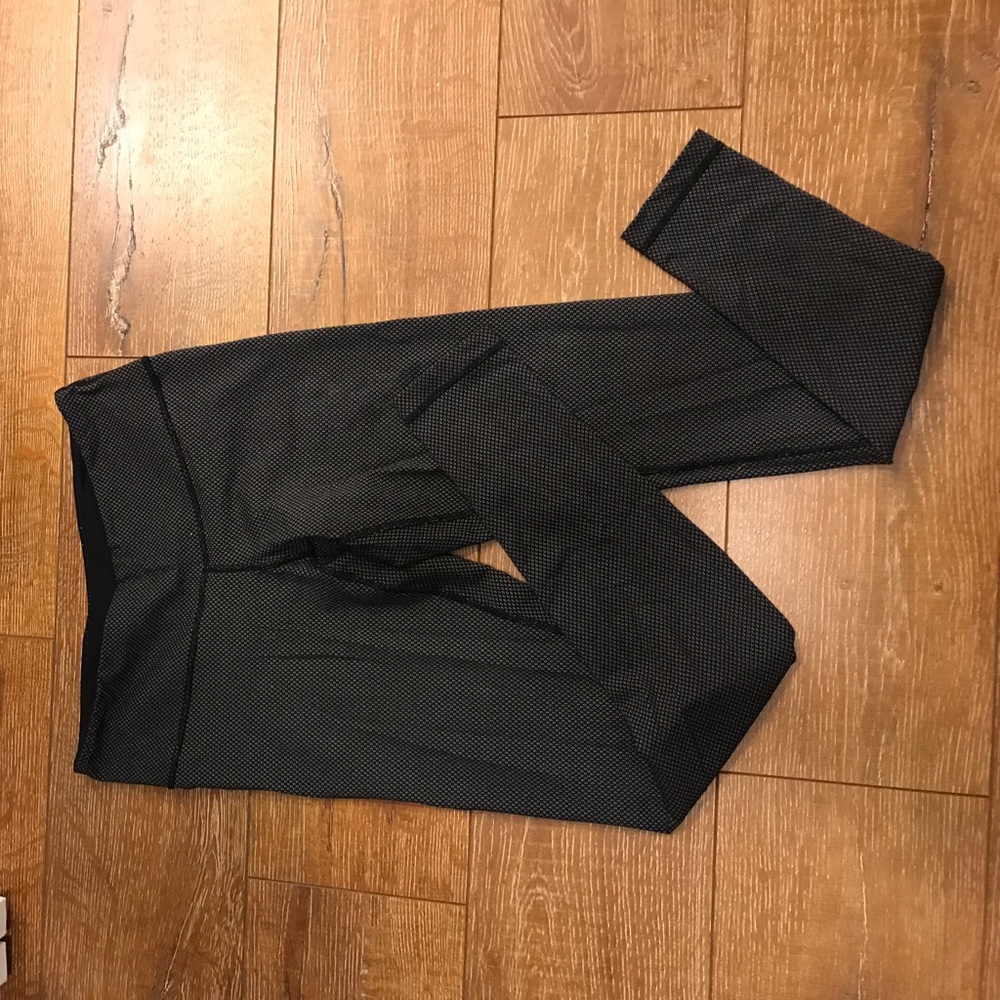Lululemon full length leggings --small print.