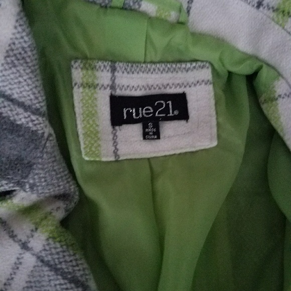 Rue 21 Winter Coat - Picture 2 of 4