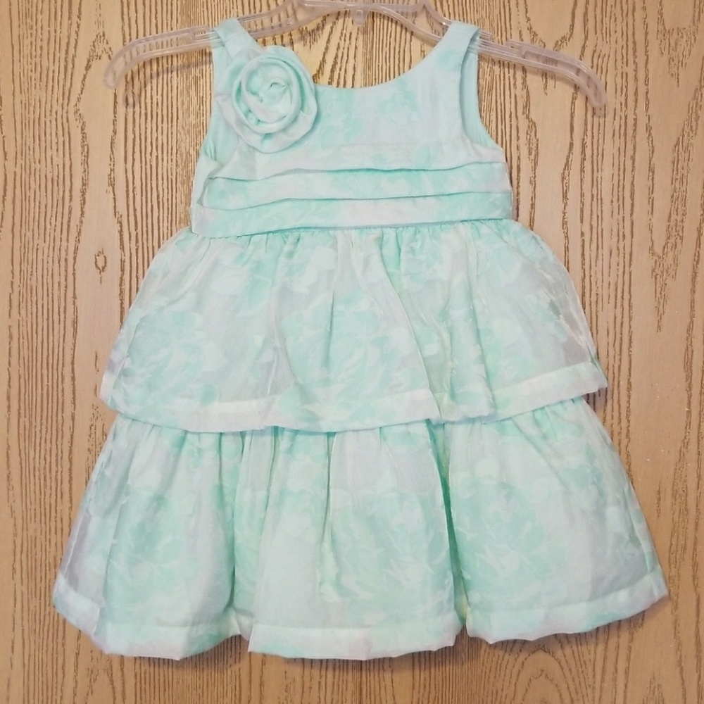 Special Occasion Dress w/Matching headband