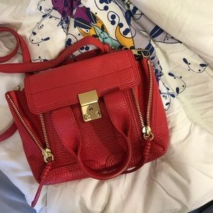 3.1 Phillip Lim Mini Pashli Tote in Red Bag