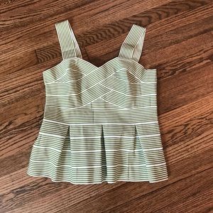 Size L women's scuba material dress top