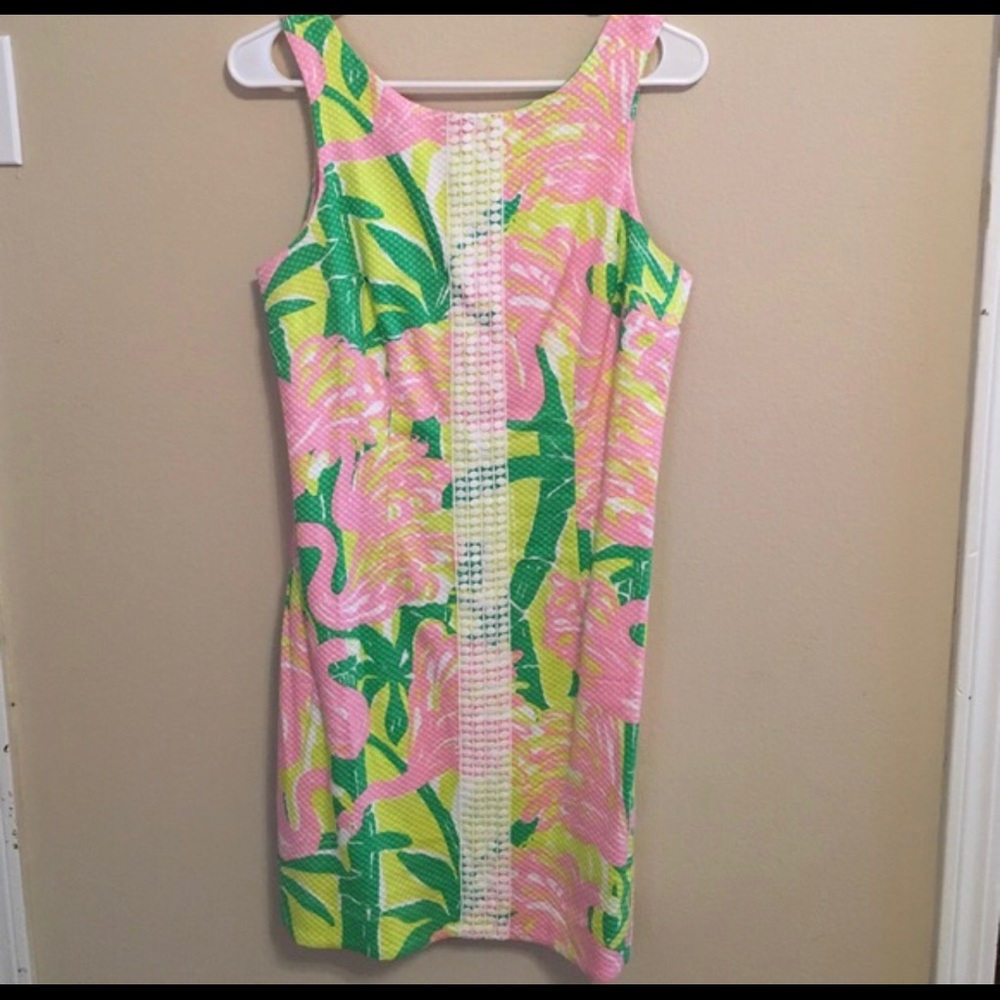 Lilly for Target Fan dance shift dress