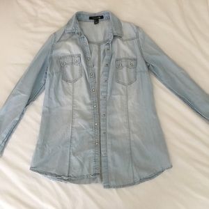 Jean shirt