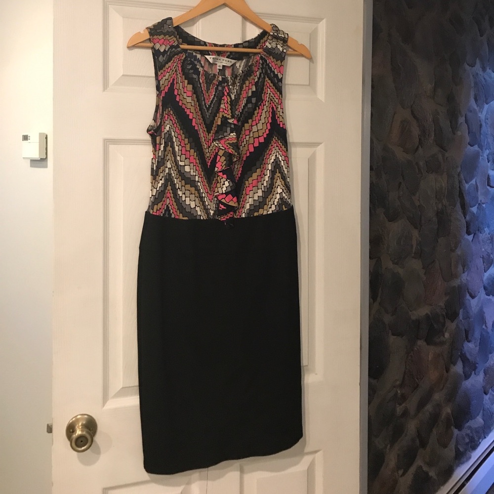 Trina Turk geo print dress