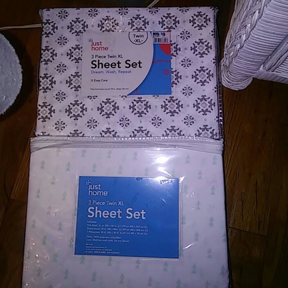 2 twin XL sheets