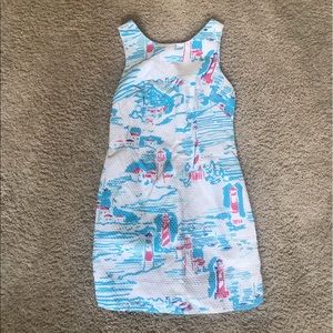 Watch Out Lilly Pulitzer Shift Dress
