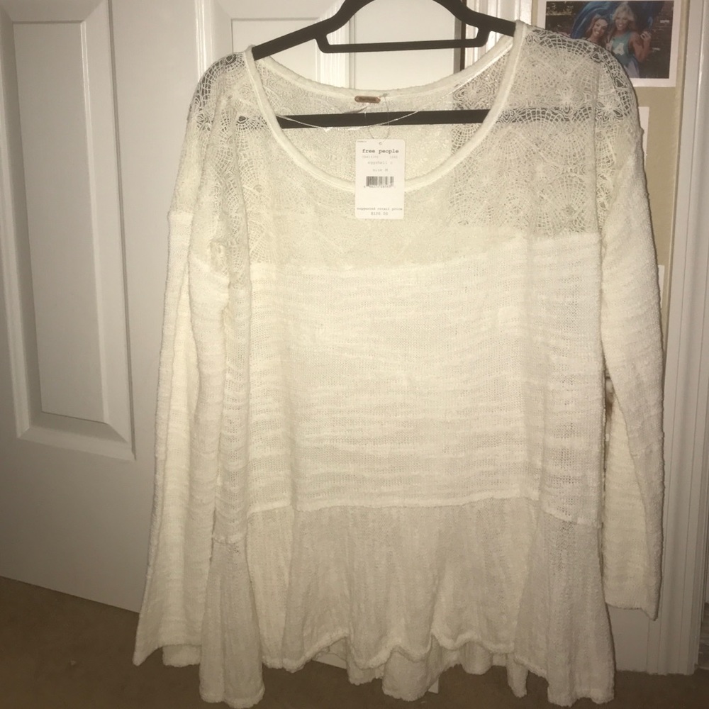 Free People M Sweater