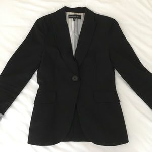 Black blazer