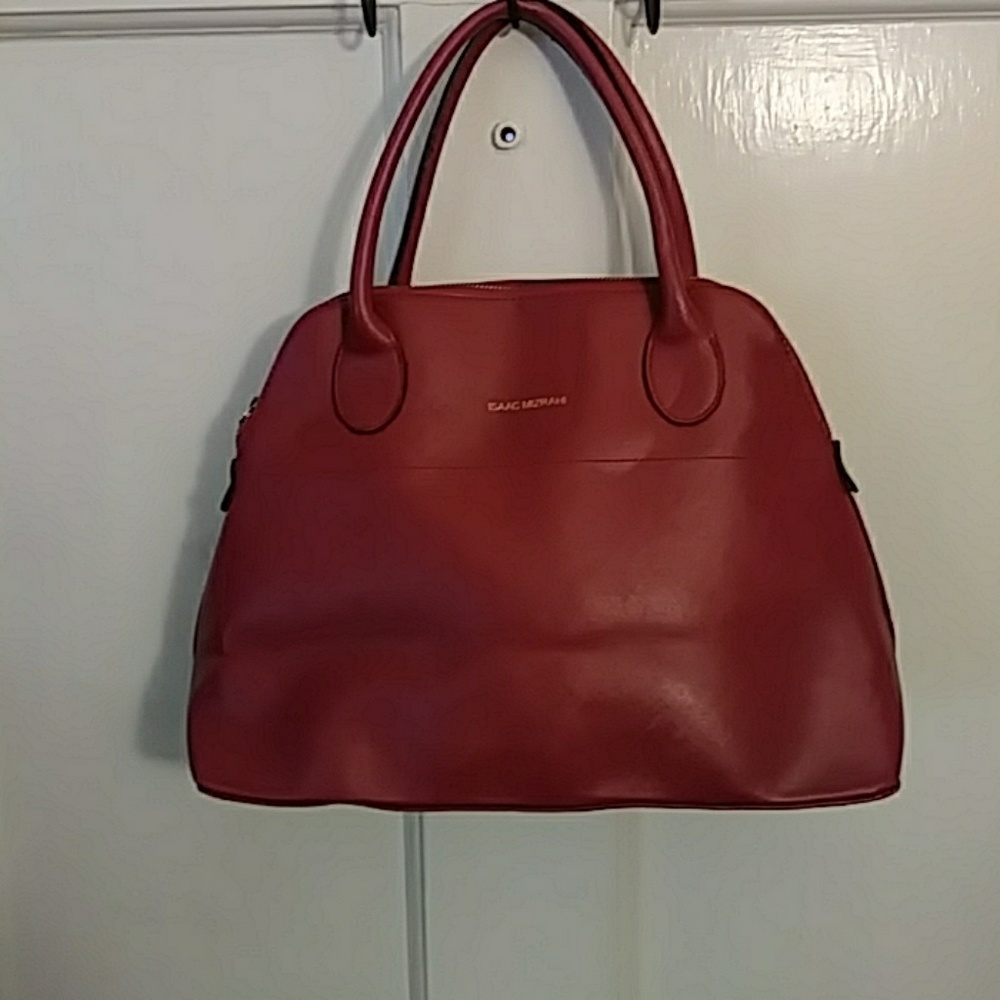 Ruby Red Handbag