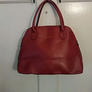 Ruby Red Handbag
