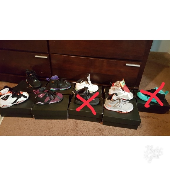Jordan Shoes (toddler)
