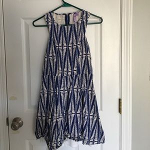 Francesca's Fit & Flare Casual Dress