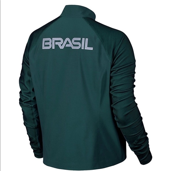 ✔️NWT Nike Team Brazil Full Zip Jacket - Picture 2 of 8