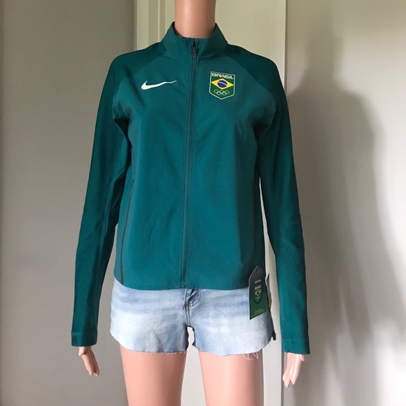 ✔️NWT Nike Team Brazil Full Zip Jacket - Picture 3 of 8