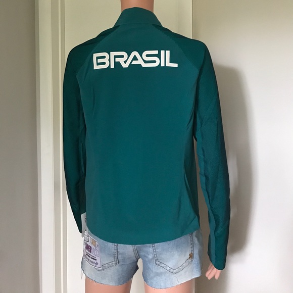✔️NWT Nike Team Brazil Full Zip Jacket - Picture 4 of 8