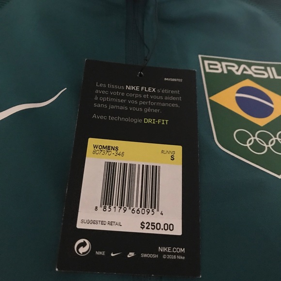 ✔️NWT Nike Team Brazil Full Zip Jacket - Picture 5 of 8