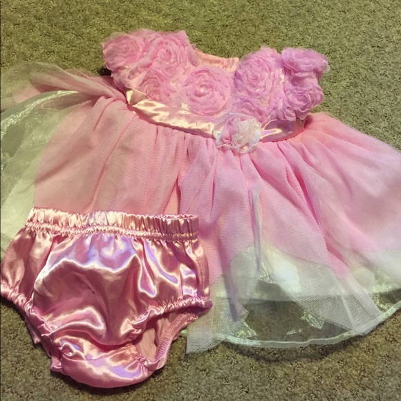 NWOT Nannette dress & cover - Picture 3 of 4