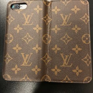 Louis Vuitton iPhone 7 Plus Case