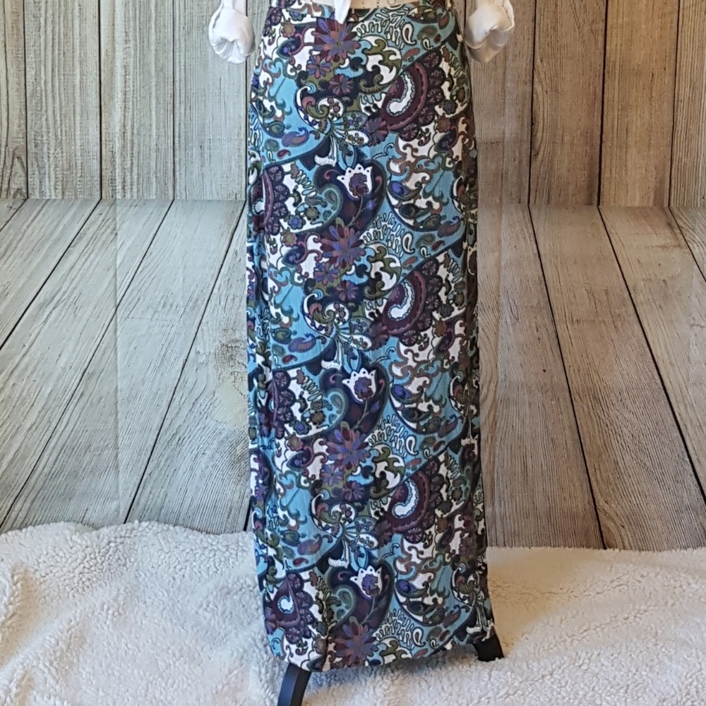 Vintage SUSINA  maxi pencil skirt.