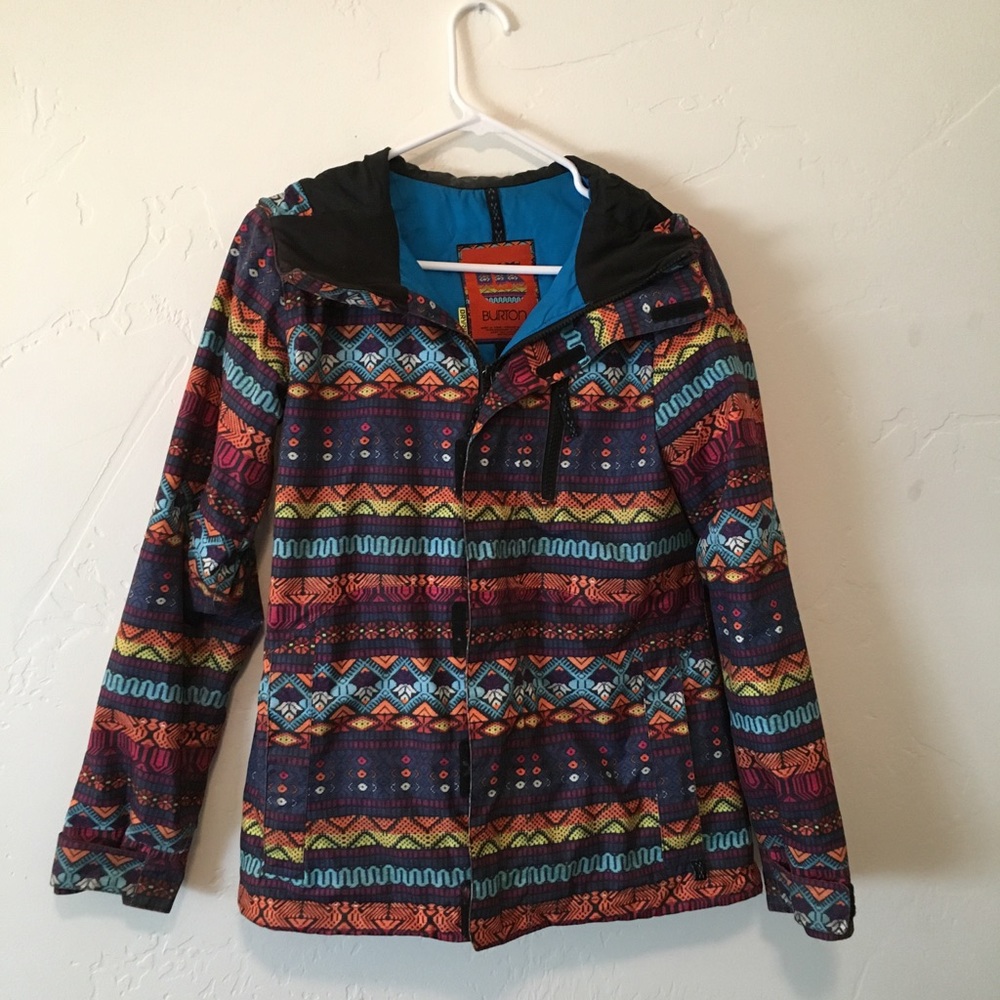 High performance ski jacket