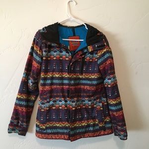 High performance ski jacket