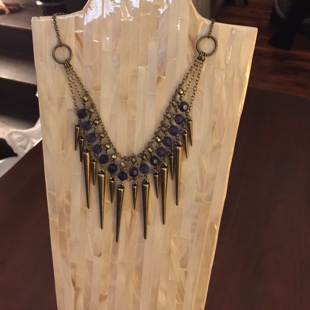 Mark! Brand Goldtone Fashion Necklace! 💋
