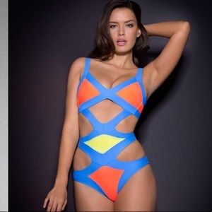Agent provocateur swimsuit size 3