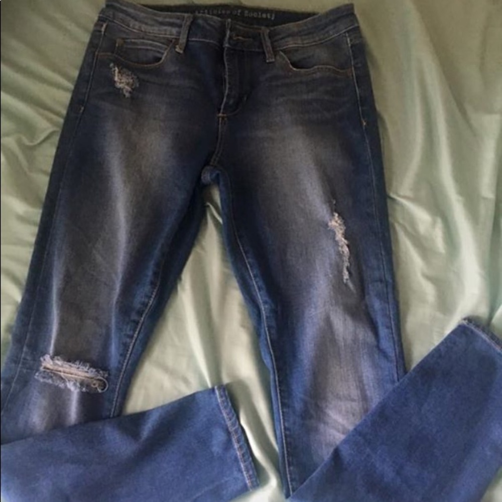 Articles of Society skinny jeans