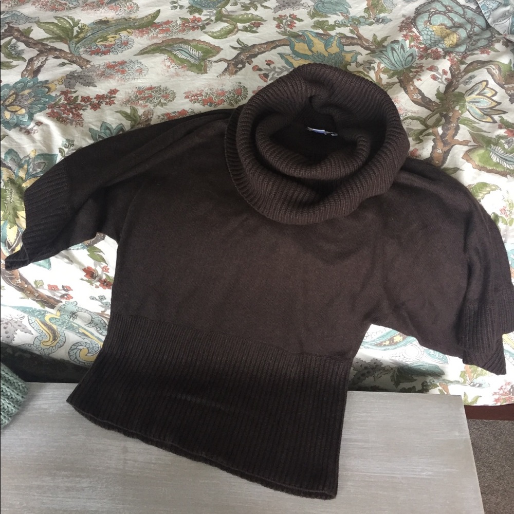 Loft cowl neck sweater