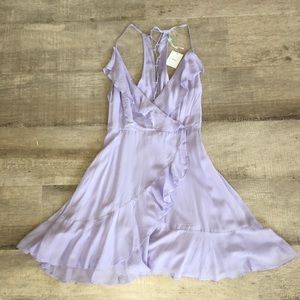 Kimchi Blue Lavender Swing Dress