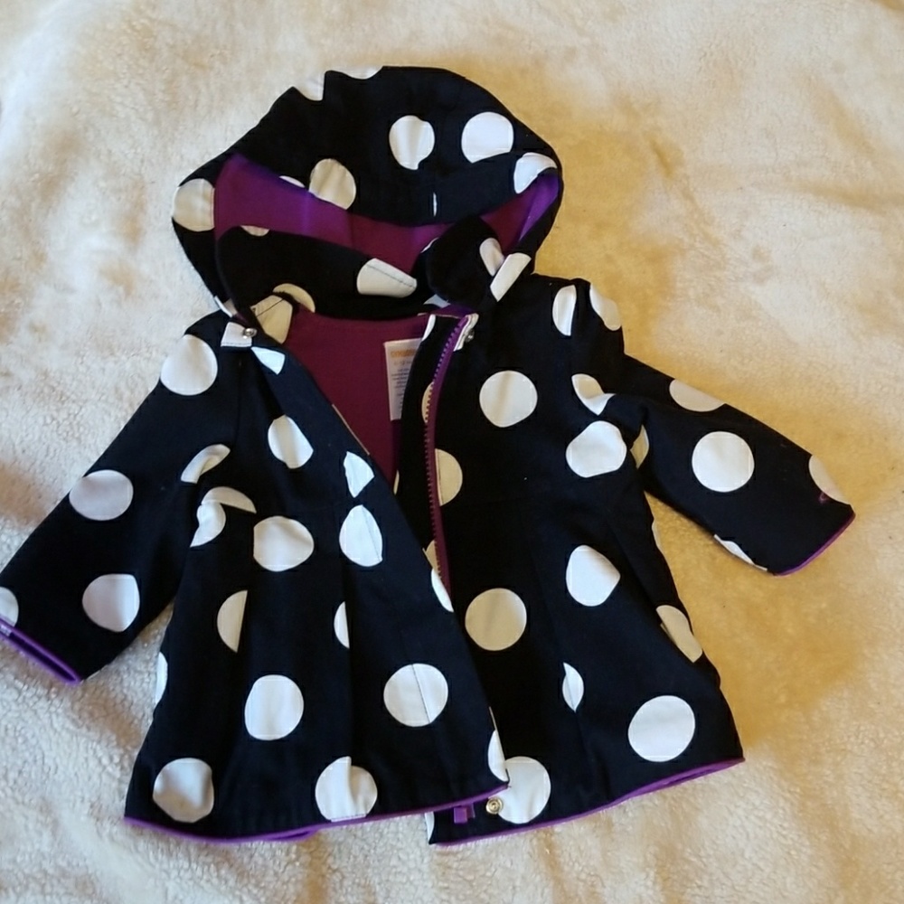 Windbreaker Jacket with matching ear warmer