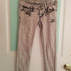 super skinny jeans
