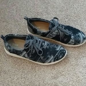 Toms Aztec print sneaker