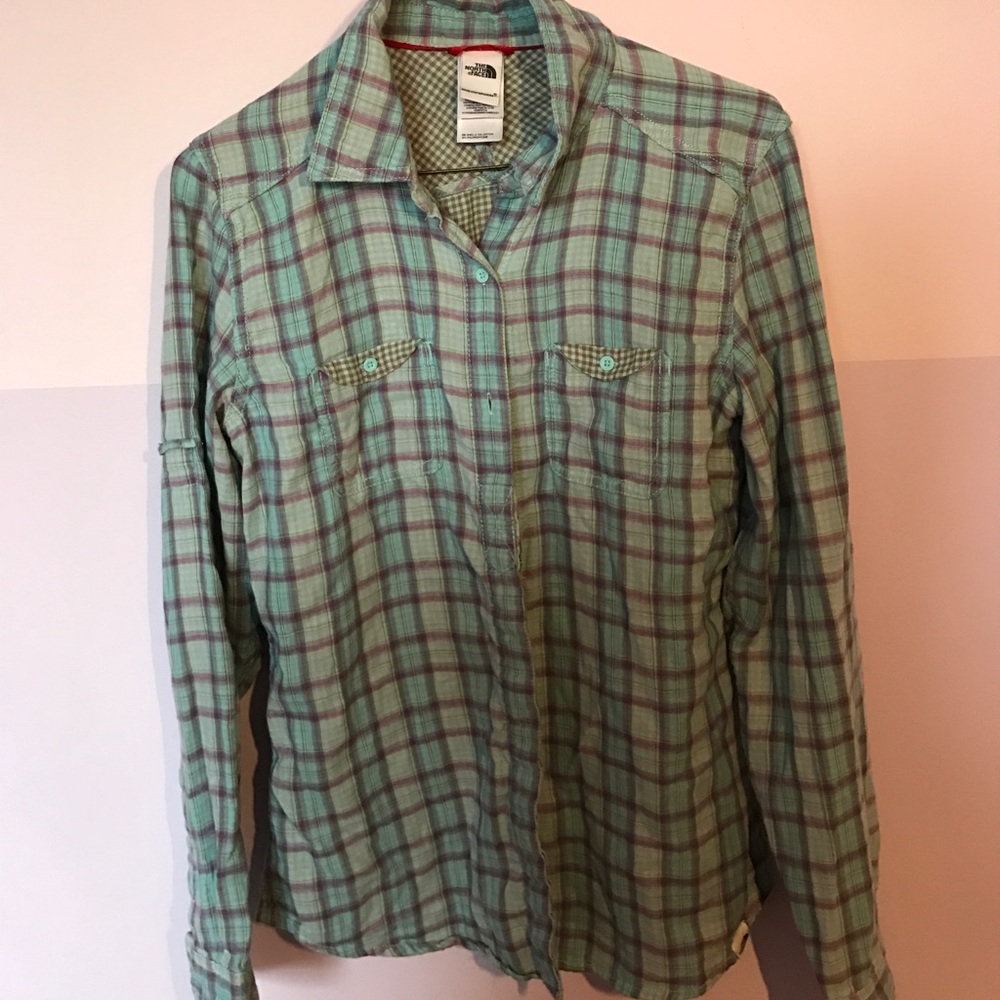North face flannel