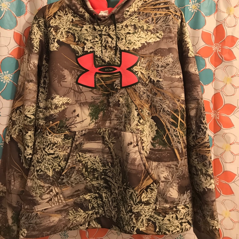 Under armour hoodie