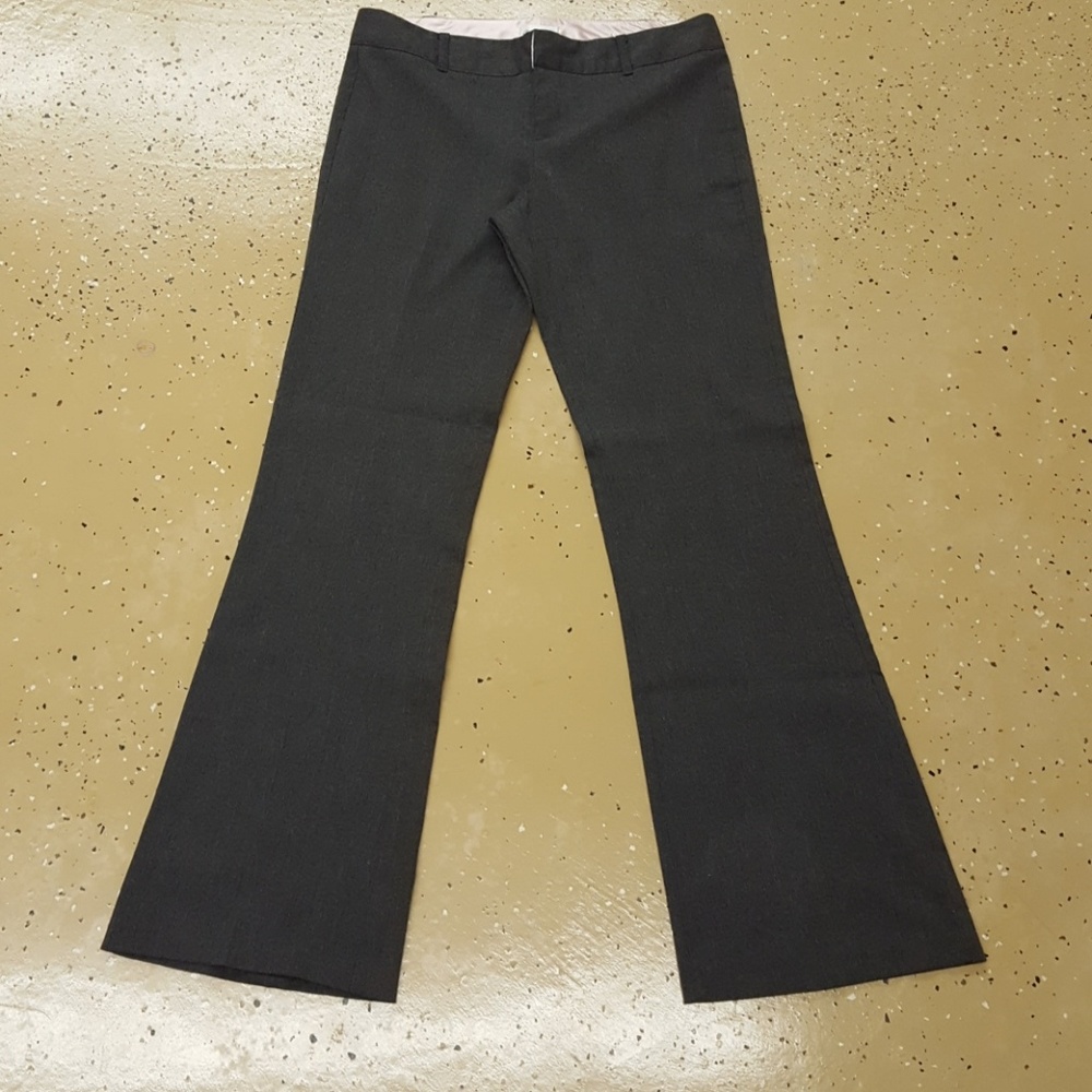 Dark grey dress pants
