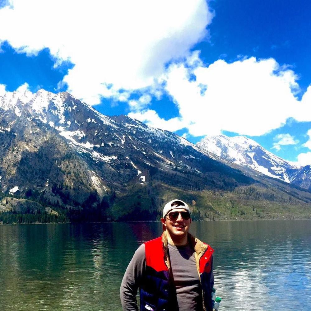 Meet your Posher, Andrew